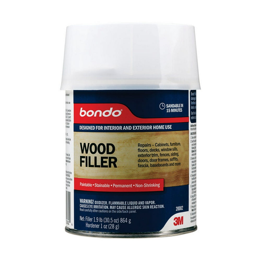 3M 20082 1 Quart Wood Filler