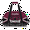 Maroon, variant on Jiaoprinted Personalized Cheerleader Bag Dance Bag, Custom Sport Gym Bag with Name, Customized Travel Duffel Bag for Cheer Team, Maroon Glitter