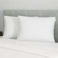 thumbnail image 2 of AllerEase Total Allergy Defense Bed Pillow, Jumbo- Antimicrobial, 2 Count, 2 of 7