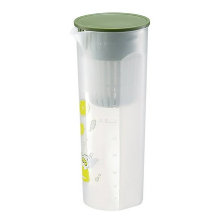 

1L Juice Jug Easy Clean With Lid Large Capacity Water Kettle For Cold Tea Pot