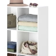 thumbnail image 6 of Whitmor Cube Organizer Bookcase - 9 Section - White - Adult Use, 6 of 7