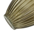 thumbnail image 3 of Home Decor Collection Style House Green Glass Vase, 7.5" L x 9.65" H, 3 of 8