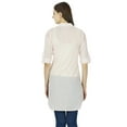 thumbnail image 3 of Women Casual Kurta Indian Ethnic Cotton Kurti Tunic Designer Solid Top Dress, 3 of 3