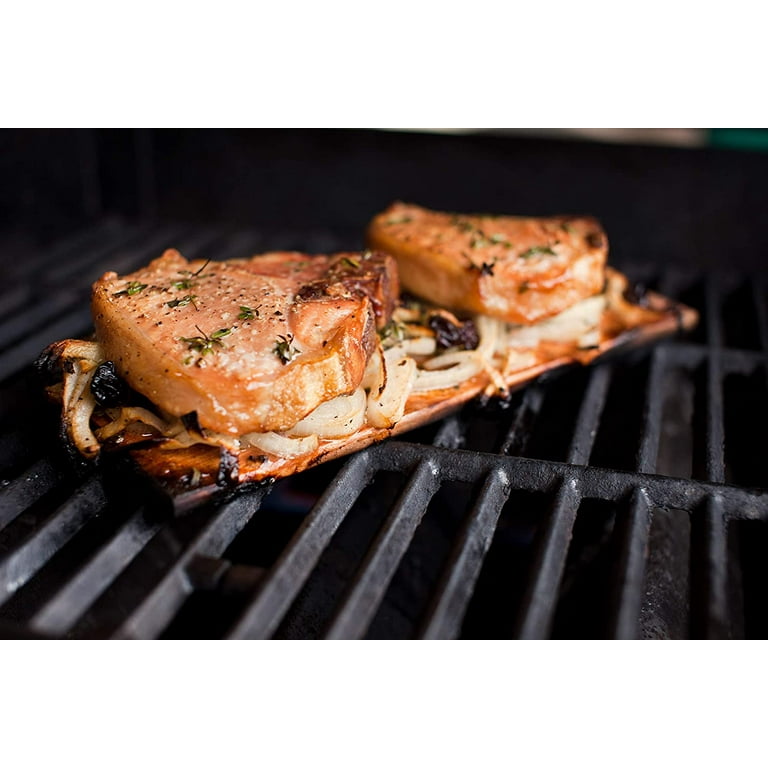 Hickory top grilling planks