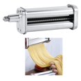 thumbnail image 3 of Accesorio para de pasta para batidoras de pie, accesorio de cortador de rodillo de pasta de acero inoxidable para hojas de pasta, espagu Cortador de espagueti Macarena accesorio para hacer pasta, 3 of 7