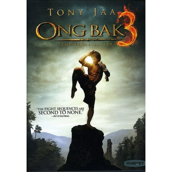 Ong Bak 3 (DVD), Magnolia Home Ent, Action & Adventure