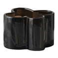 thumbnail image 3 of Tarro de cerámica vacío para velas, elegante y decorativo, para hacer velas aromáticas, ideal para manualidades, decoración del dormitorio y el hogar. Negro, 3 of 8