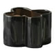 thumbnail image 2 of Recipiente para velas vacío, elegante y decorativo, individual, para hacer portavelas, para regalos caseros, manualidades y adornos. Negro, 2 of 9