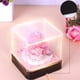 thumbnail image 3 of Tholdsy Bloc de notas 3D creativo, regalo único tallado en papel con luz para escritorio, decorativo y práctico Suministros de escritura y corrección Rosa, 3 of 6