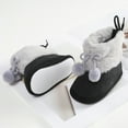 thumbnail image 4 of Bmnmsl Baby Boots Winter Warm Soft Sole Fluffy Cute Non Slip Shoes for Newborn Infant, 4 of 6