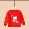 thumbnail image 3 of Hello Kitty-suéter de tendencia de otoño para niños y niñas, camisetas de manga larga con estampado informal coreano, camisetas, ropa para niños, 3 of 5