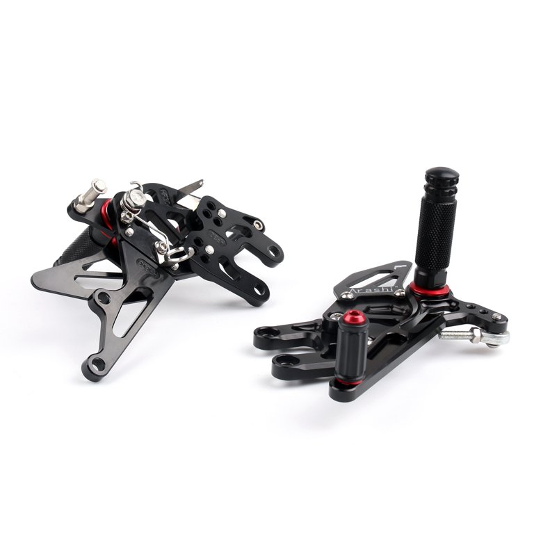 Rearset Rear set for Kawasaki ZX10R ZX 10R 2004-2005 Black