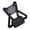 Black Color, variant on Hiking Chest Pack Water Resistant Nylon Chest Bag Running Backpacks For Cycling Camping Hunting Fishing Mountaineering