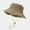Khaki, variant on Sun Hats for Women Bucket Hats for Woman Trucker Hat Breathable Wide Brim Boonie Hat Mesh Cap for Travel Fishing Hats for Women Fascinators Hats for Women Cotton Blend 1PC Hat Black One Size