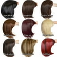 thumbnail image 5 of SEGO Blonde Bob Hair Wig with Bangs Synthetic Cosplay/Anime Red Wigs Full Head Hair Extensions for Women, 5 of 7