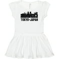 thumbnail image 3 of Inktastic Tokyo Japan City Skyline with Grunge Girls Baby Dress, 3 of 5