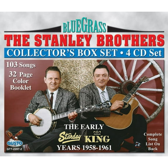 The Stanley Brothers - Early Starday King Years 1958-1961 - Music & Performance - CD