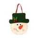 thumbnail image 5 of Billuyoard Bolsa de regalo de Navidad hecha a mano, pegatina de dibujos animados de fieltro, bolsa de almacenamiento de dulces, regalo de Navidad de Año muñeco de nieve 2piezas Billuyoard CBP085090, 5 of 5