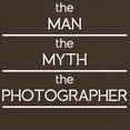 thumbnail image 3 of CafePress - The Man The Myth The Photographer T Shirt - Men's Classic Graphic Cotton T-Shirt, 3 of 4