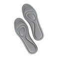 thumbnail image 4 of Plantillas transpirables para zapatos, cómodas y suaves para uso diario. Gris, 4 of 9