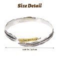 thumbnail image 2 of Bangle Bracelet Opening Cuff Bangle Creative Bangle Wrist Bangle Jewelry, 2 of 8