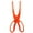 Orange, variant on Fishing Scissor for Braided Line Cutter Fishing Shears Waterproof Multifunctional Plastic Fishing Gear with Sheath Fishing Multi-Tools