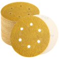 thumbnail image 1 of Discos de lijado Keeimp Hook and Loop de 6 pulgadas, grano 40, paquete de 100, 1 of 7