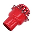 thumbnail image 1 of Well Pump Foot Valve, Wear Resistant Water Pump Filter Bottom Valve Convenient 4in Universal Aluminum Alloy For Fluid Machine ANGGREK AG1012, 1 of 8