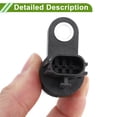 thumbnail image 4 of Sensor de Posición del Cigüeñal No.237316N202 de Unique Bargains para Nissan Frontier 2.5 2005-2019, Sensor CKP de Motor Negro Resistente de Metal Plástico 1 Pc, 4 of 6