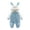 Blue, variant on Coerni Baby Rabbit Fleece Thickened Romper Long Sleeved Crawling Suit Cute Furry Jumpsuit for New born Fall Winter Clothes