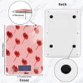 thumbnail image 2 of High Precision Digital Kitchen Scale Tempered Glass Food Scale Multifunction Scale Small Kitchen Appliances Red Heart-shaped Lollipops, 2 of 7