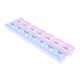 thumbnail image 3 of Medication Records Box Almacenamiento 14 Grid Suave para Aceite Pescado/suplementos, 3 of 9