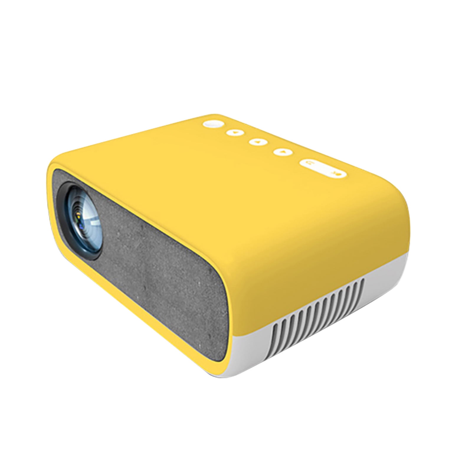 Tuscom Projector,1080P Full LED Video Projector Beamer Gifts for Family - Walmart.com
