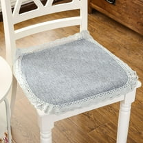 sruoe Seating Cushions, Seat Pads for Kitchen Chairs, Cushion Seat Pads, Chair Cushions, Square Thickened Soft Stool Cushion, Indoor Outdoor Seat Pad for Home, Dining, Office