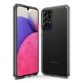 thumbnail image 3 of MUNDAZE Samsung Galaxy A11 Shockproof Clear Hybrid Protective Phone Case Hard Soft Double Layer Cover, 3 of 5