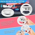 thumbnail image 3 of Volantes Porta Joy Con compatibles con Nintendo Switch, 1.1 y OLED Handle para Joy-con Fundas Controles Steering Wheel Controller, 3 of 6