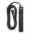 thumbnail image 1 of Protector contra sobretensiones Power Strip DEWENWILS, 25 pies, 6 salidas, 500 J, 1 of 7