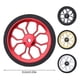 thumbnail image 4 of Yuarrent 1 par de accesorios para bicicleta Easywheel CNC de alta resistencia, neumáticos de empuje de superficie lisa de goma, pieza de Ciclismo Oro, 4 of 6