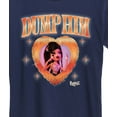 thumbnail image 3 of Bratz - Dump Him - Jade - Women's Short Sleeve Graphic T-Shirt, 3 of 5