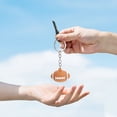 thumbnail image 7 of 12pcs Rugby Keychain Souvenir Keychain for Rugby Fans Creative Rugby Modeling Keychain, 7 of 7