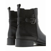 La Canadienne Aiden Leather Boot, 7.5, Black