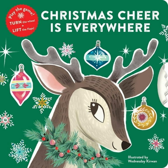 Christmas Cheer Is Everywhere, (Hardcover)