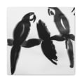 thumbnail image 2 of "Macaws in Minimalism" - Canvas, 2 of 25