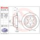 thumbnail image 2 of Par de DISCOS VENTILADOS ENVOY 2005 al 2007 GMC 5.3L V8 Traseros BREMBO ., 2 of 5