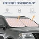 thumbnail image 4 of Fotbe Cute Rabbit Juego de 2 Piezas de Parasoles para Parabrisas | Bloqueador Solar para Auto | Accesorios Plegables para Protección Solar Interior-Small, 4 of 6