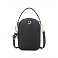 thumbnail image 3 of LAVA Waterproof Small Crossbody Purse and Handbag for Women Nylon Mini Shoulder Bags Phone Wallet (Black), 3 of 9