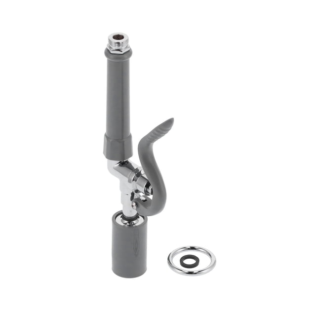 Kitchen Sink Faucet, Commercial Sink Faucet Spray Easy To Install 304 Stainless Steel Polishing For Restaurants For Kitchens For Bars