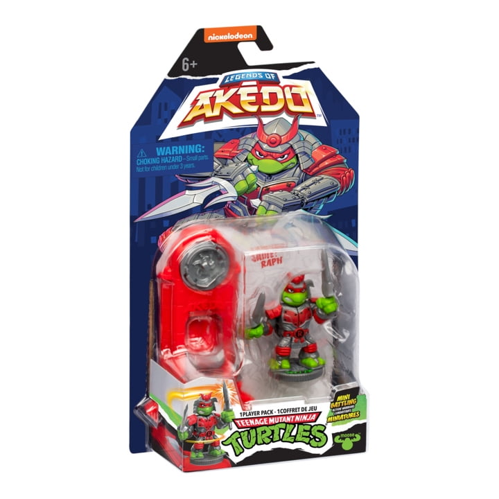 akedo タートルズ　未開封 Legends of Akedo Teenage Mutant Ninja Turtles , Mini Battling