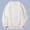 White, variant on Glitter Crewneck Sweatshirt Mens & Women Pullover Shirt Sparkle Partywear Sweatshirt (White XXXL)