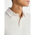 thumbnail image 4 of Free Assembly Mens Cotton Polo Shirt with Short Sleeves, Sizes XS-3XL, 4 of 5